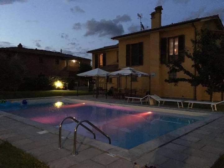 Villa Casa Galina Ciggiano Exterior foto